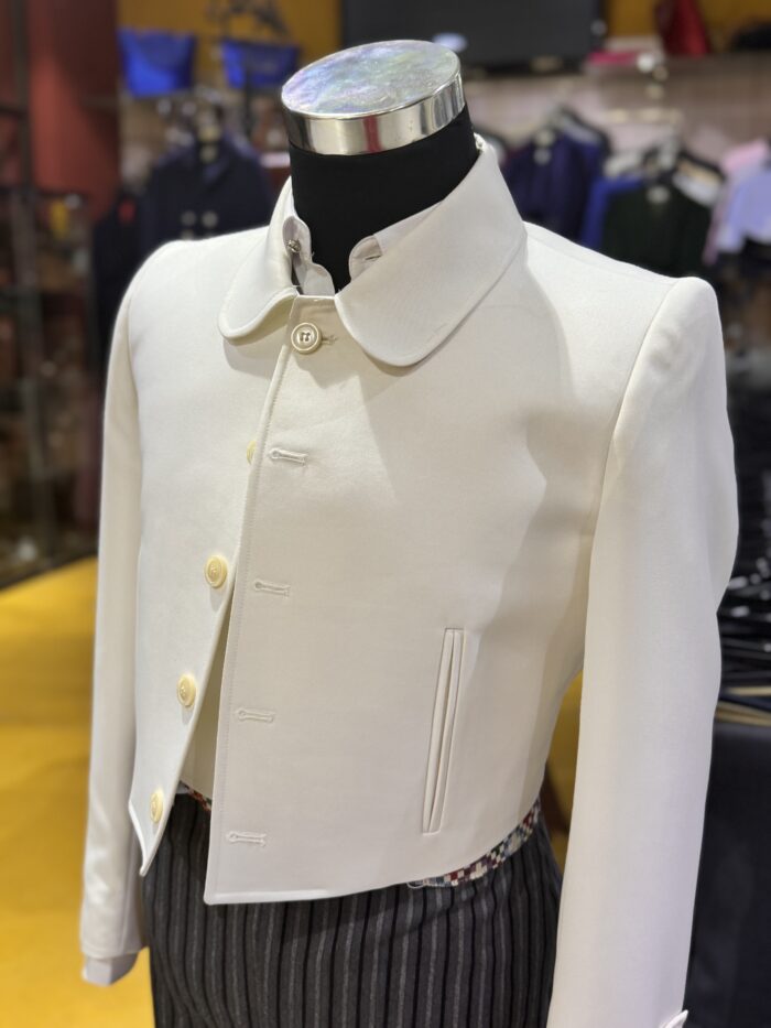 Chaqueta cuello bebe