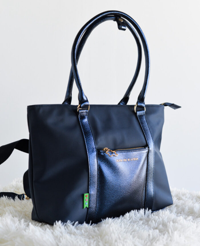 SHOPPER NYLON METALIZADO
