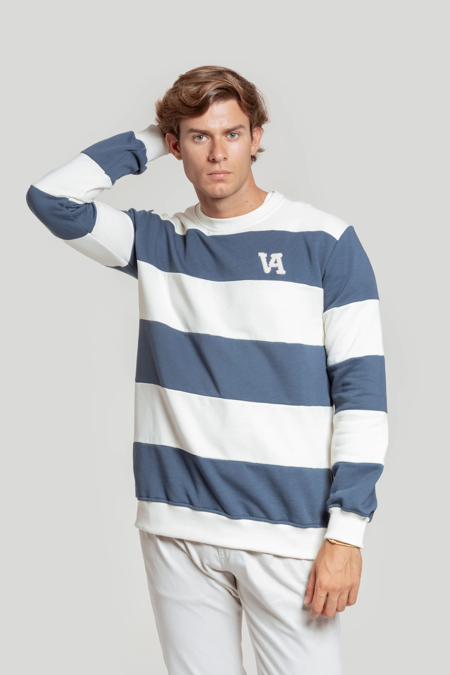 Sudadera rayas 1 Sudadera rayas