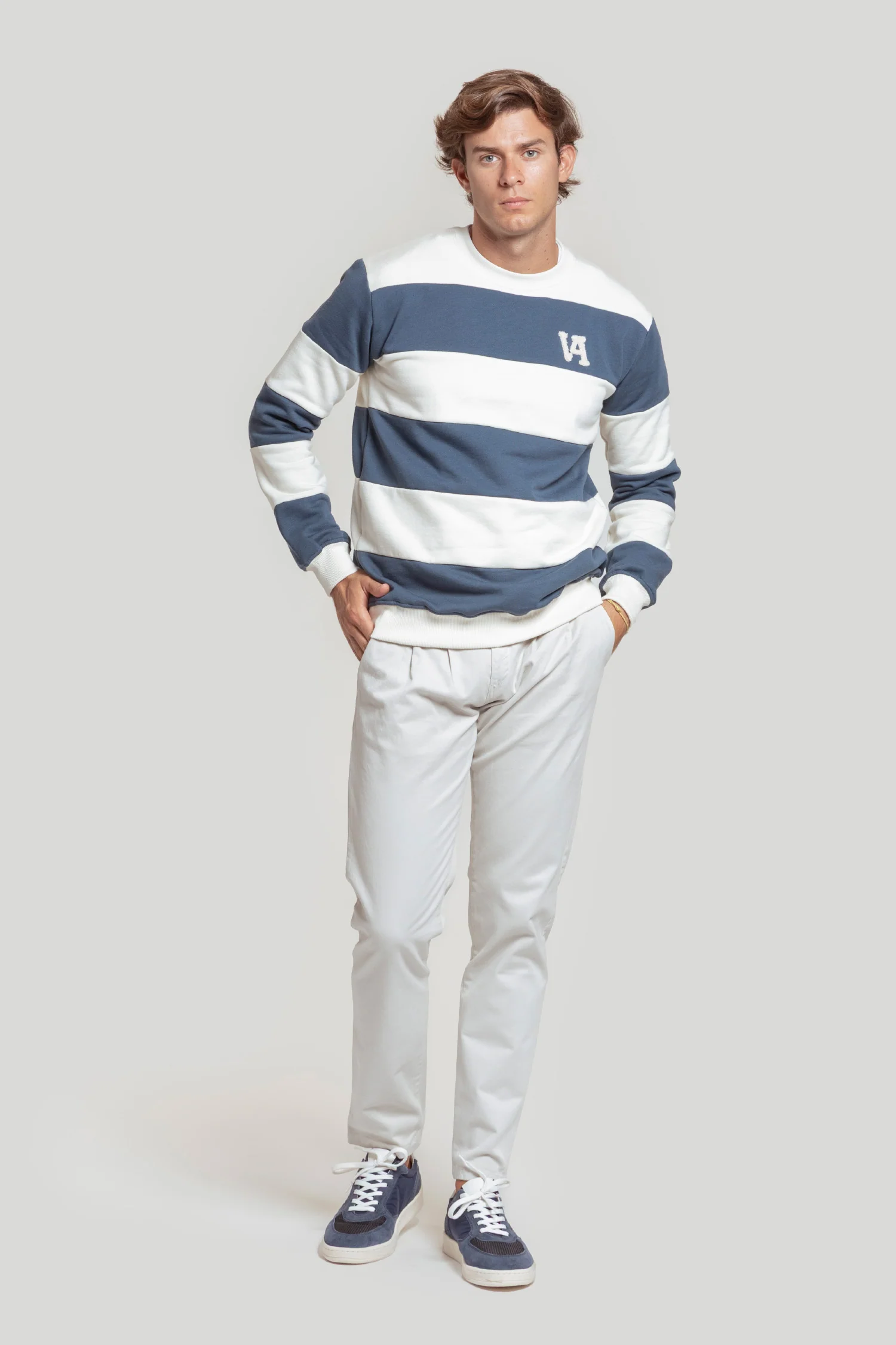 Sudadera rayas 2 Sudadera rayas - Imagen 2