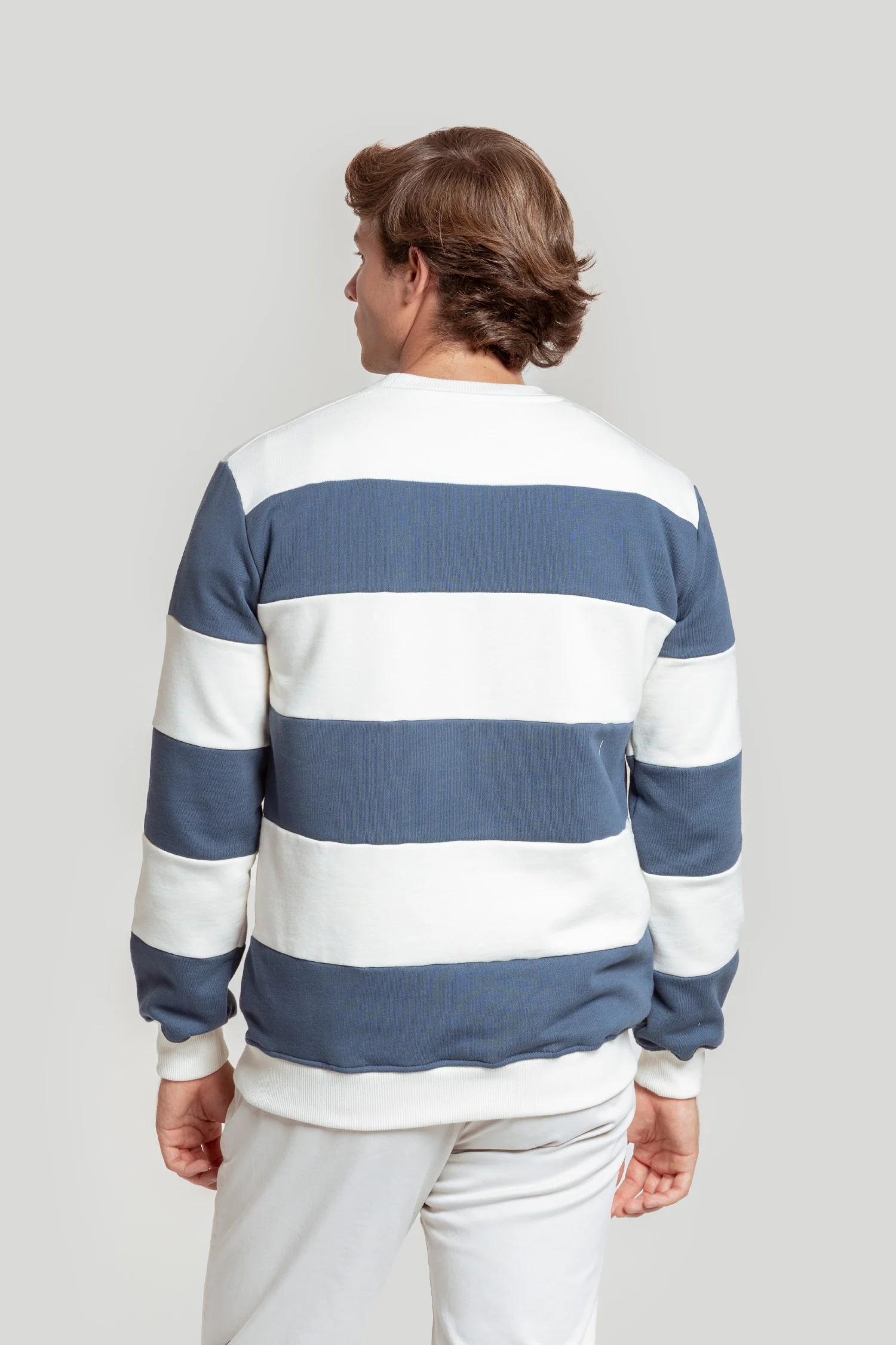 Sudadera rayas 3 Sudadera rayas - Imagen 3