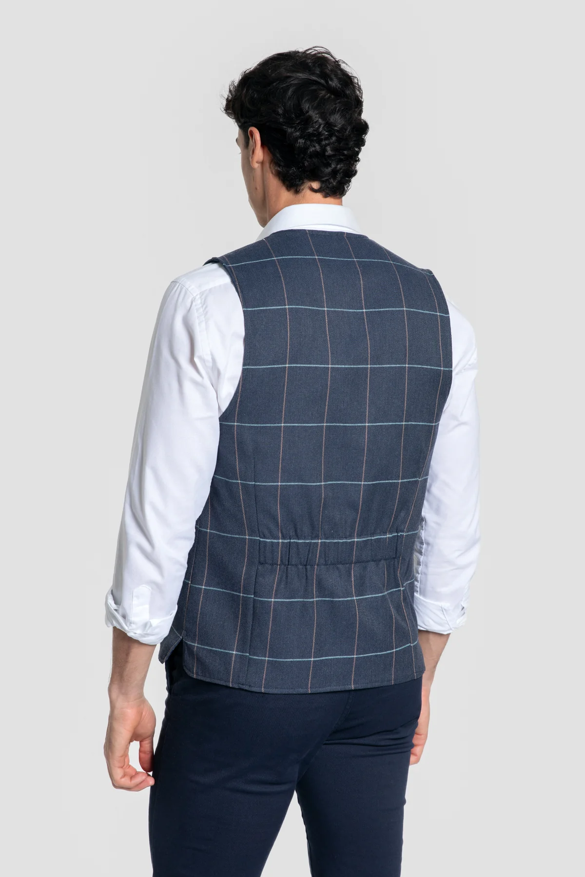 Chaleco Cuadros 2 Chaleco Cuadros - Imagen 2
