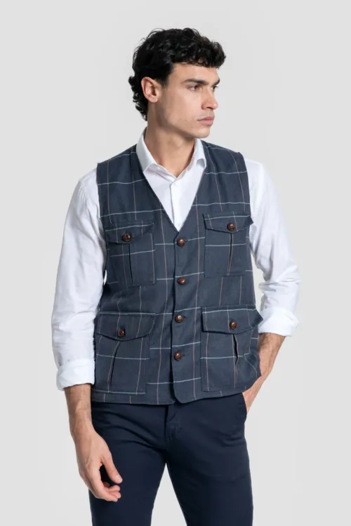 Chaleco Cuadros 2 IMG 0633