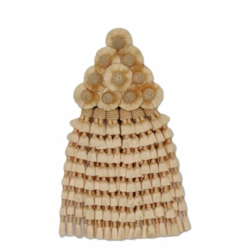 Mosquero seda beige