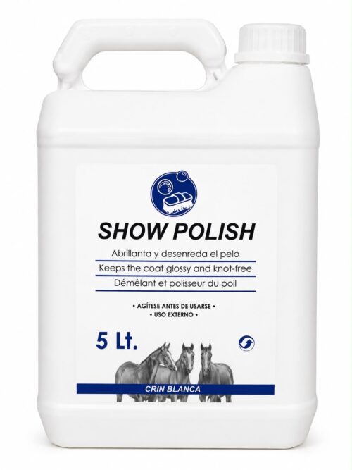 Show Polish Crin Blanca 5 L
