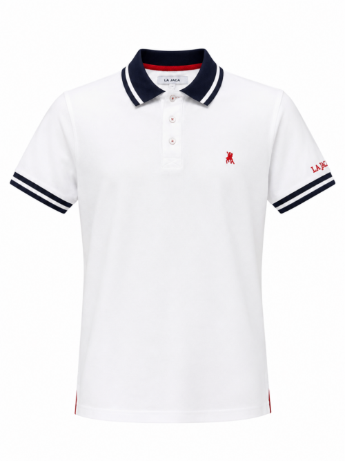 Polo la jaca blanco