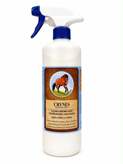 CRYNES Abrillantador Suavizante para Colas y Crines