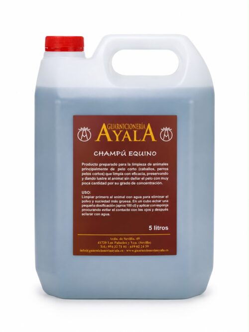 Champú Equino Guarnicionería Ayala 5 L