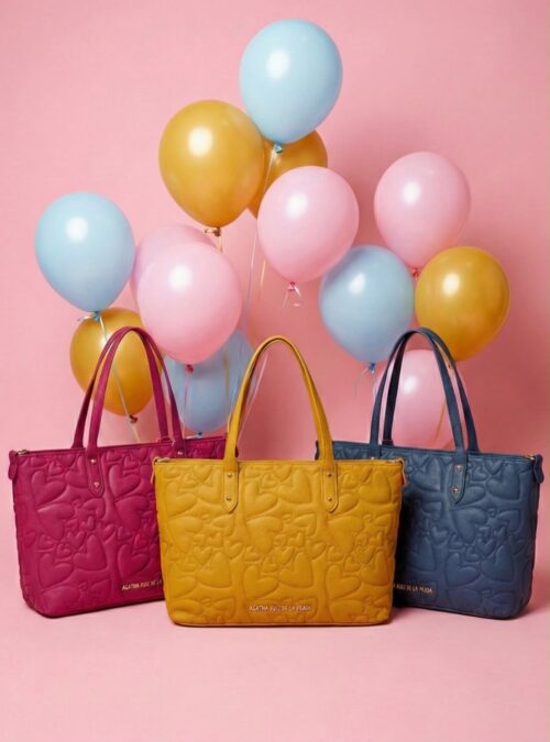BOLSO CORAZONES AGATHA