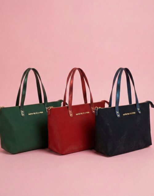 BOLSO AGATHA METAL