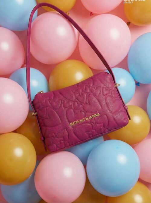BOLSO AGATHA CORAZONES