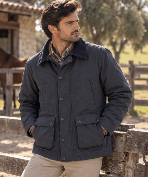 Parka encerada