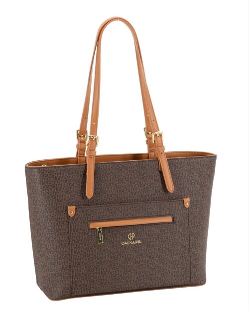 SHOPPER PRINT CACHAREL CUERO